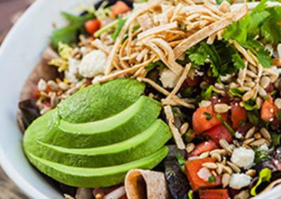 Salads Go Glam