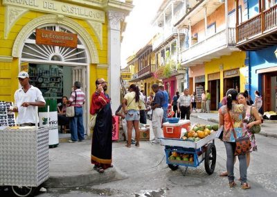 Cartagena, Colombia: Gabriel García Márquez’s inspiration, the seaport mixes Old World and New