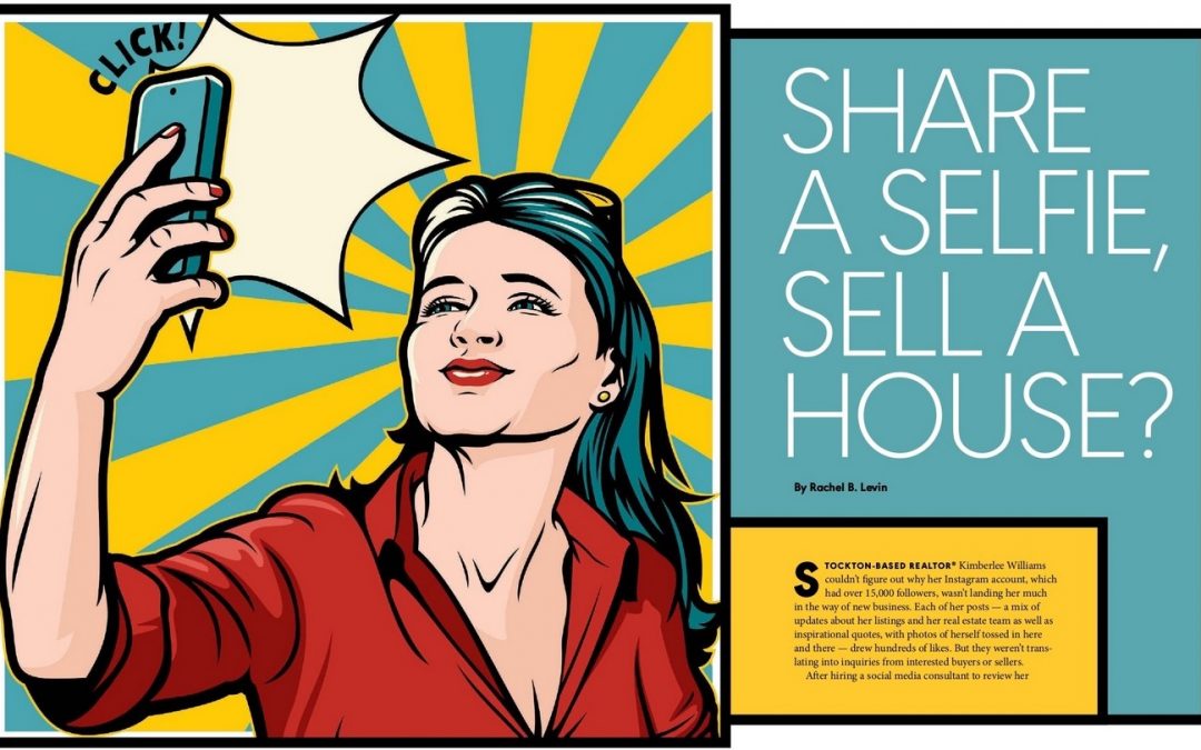 Share a Selfie, Sell a House?