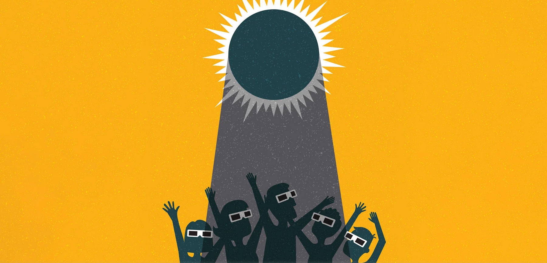 What does a solar eclipse symbolize?